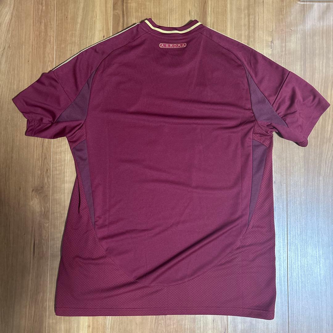 AS Roma サッカーシャツ XL ワインレッド
