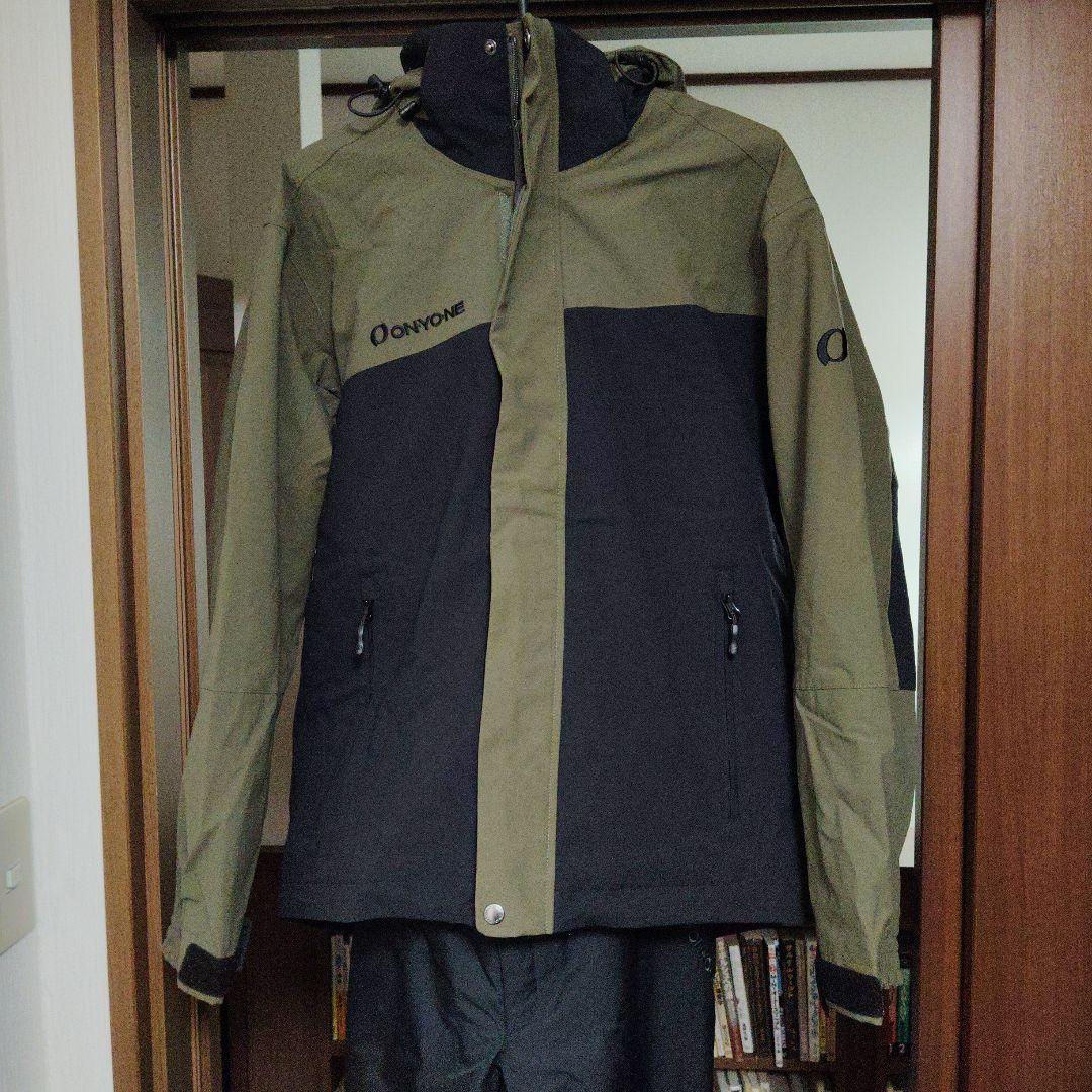 ONNYONE スキーウェア オリーブグリーン/ブラック