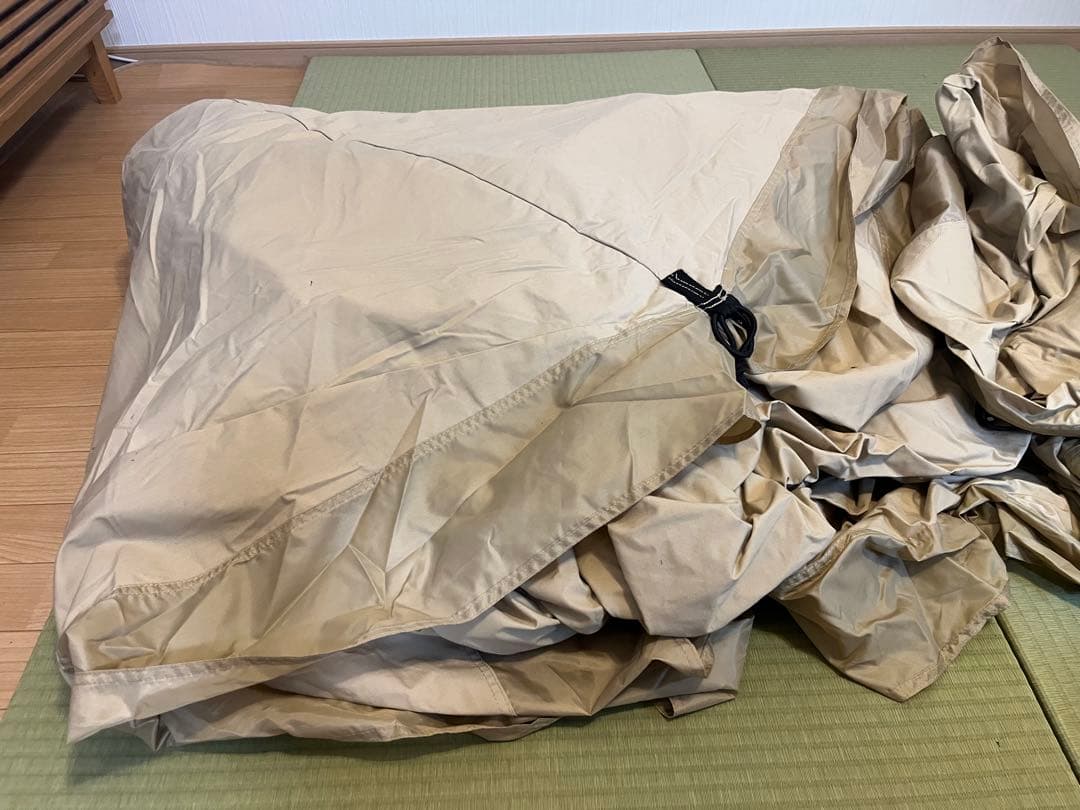 【美品】サバティカル　モーニンググローリーTC（インナーテントセット）