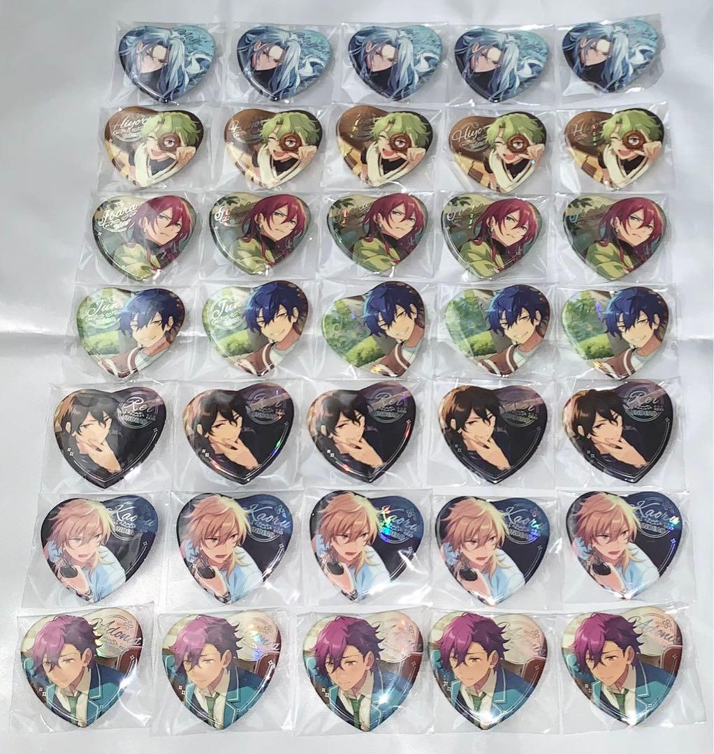 あんスタ　中国　缶バッジ　70点　まとめ売り