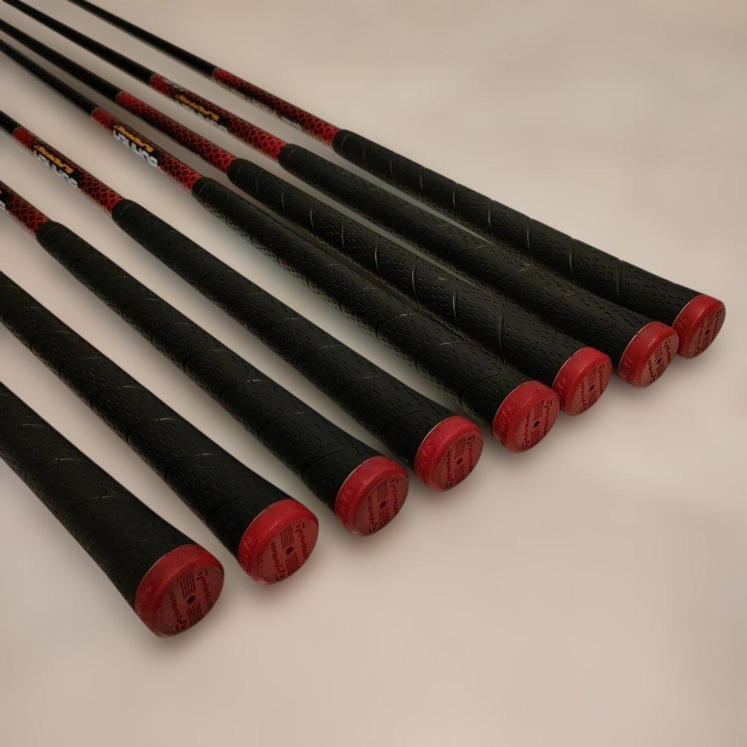 テーラーメイド　バーナースーパーラウンチ　5〜9,P,A,S アイアン8本セット