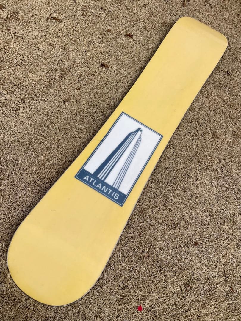 アトランティススノーボード　151cm インゲマー　ダニエルフランク　アライアン