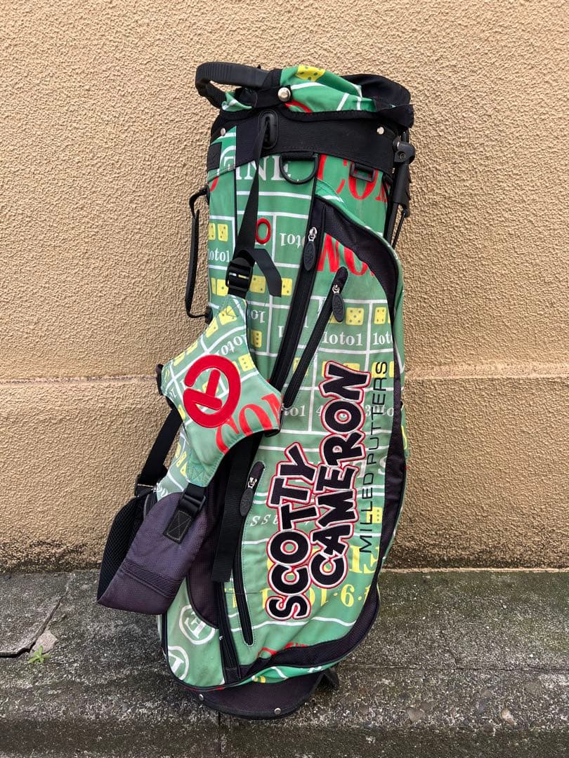 SCOTTY CAMERON キャディバッグ グリーン