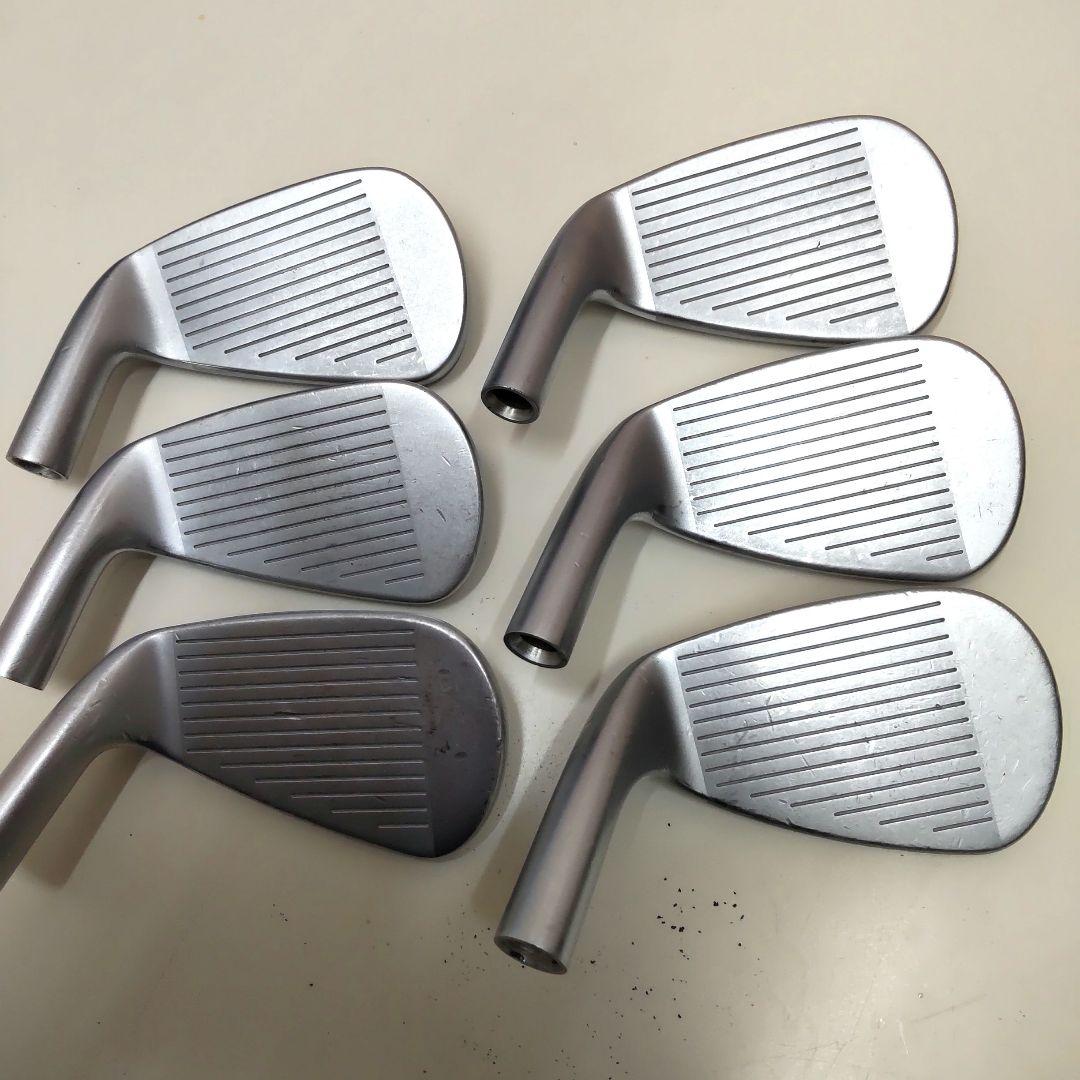 中古ヘッドのみ！ツルヤ TP-01C アイアンヘッド 6個(5-P)