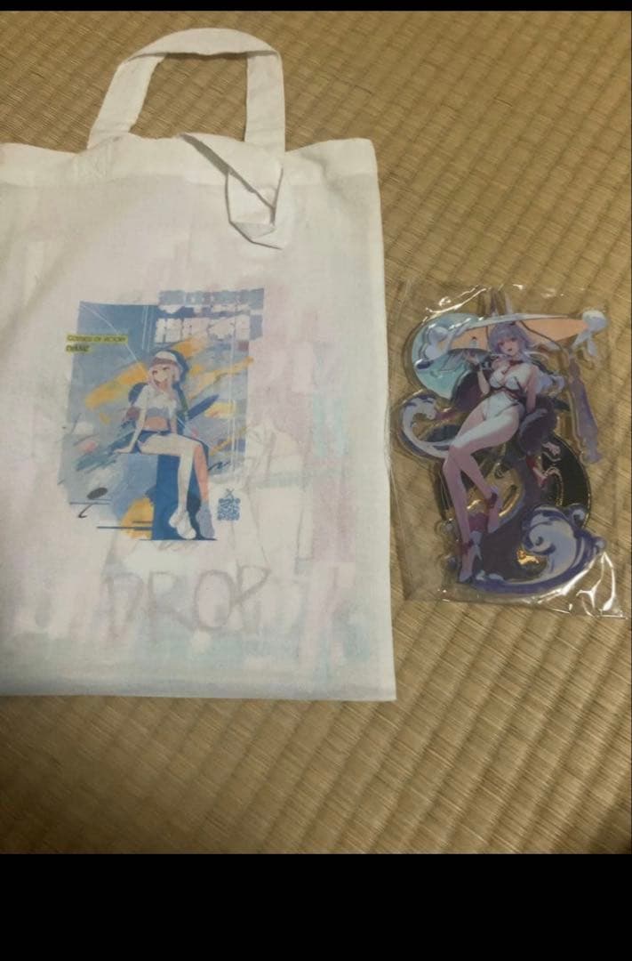 C106 XIFOOD アクリルスタンド バニ ーガール紅蓮 XIxeong