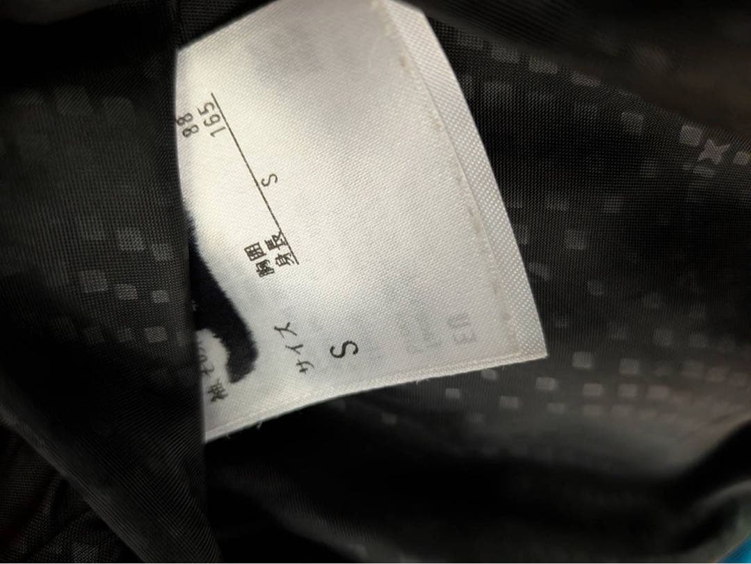 fenixスキーウェア上下　青/オレンジ 上:Sサイズ　下:Mサイズ