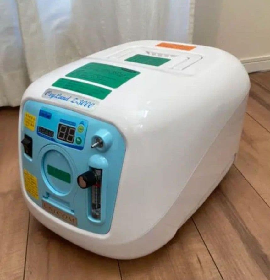 ユニコム　酸素濃縮機　オキシランド