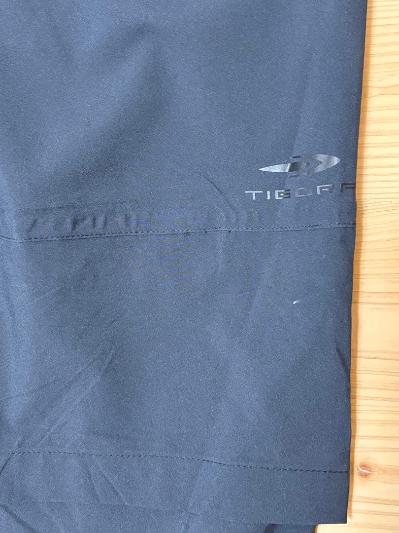 ALPEN TIGORA レインウェア 上下SET Lサイズ ブラック