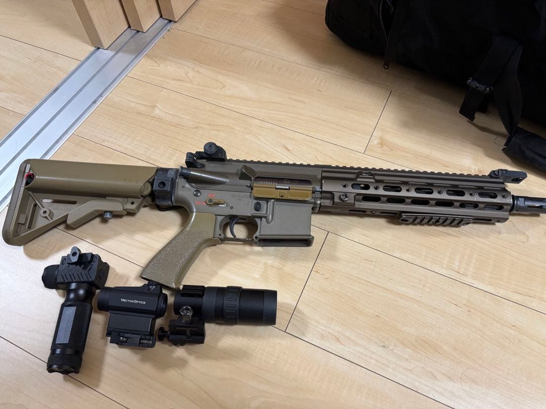 HK416D 電動ガン