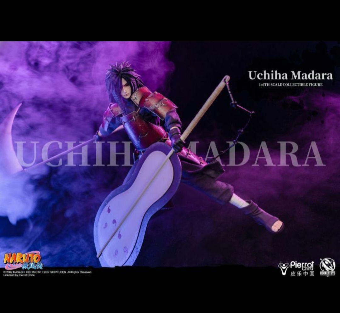 RocketToys　NARUTO　海外限定　うちはマダラ　1/6　フィギュア