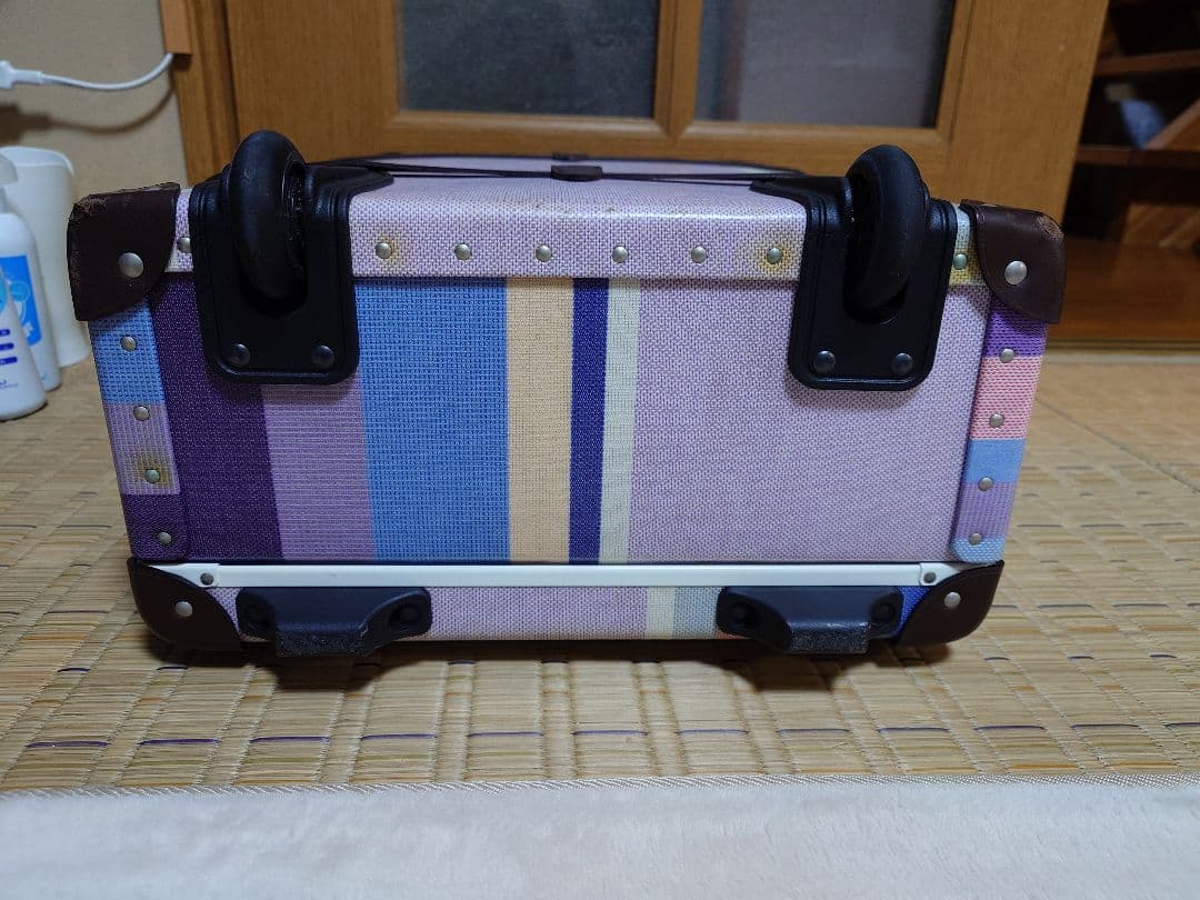 Jaluxトランクキャリー レトロ　クラッシック　可愛い