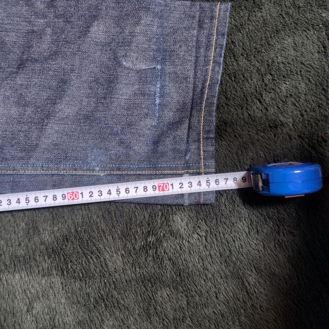 BY glad hand デニムパンツ　赤耳