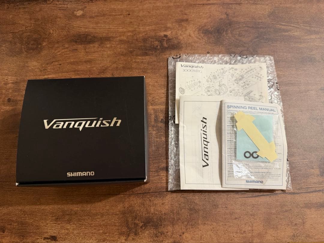 〈美品〉19 ヴァンキッシュ3000mhg