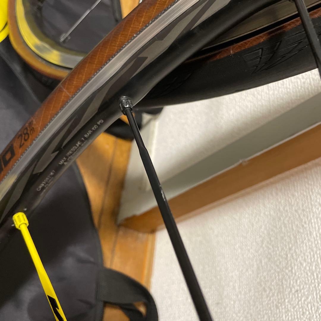 【あくも】MAVIC キシリウムプロUST リムブレーキ