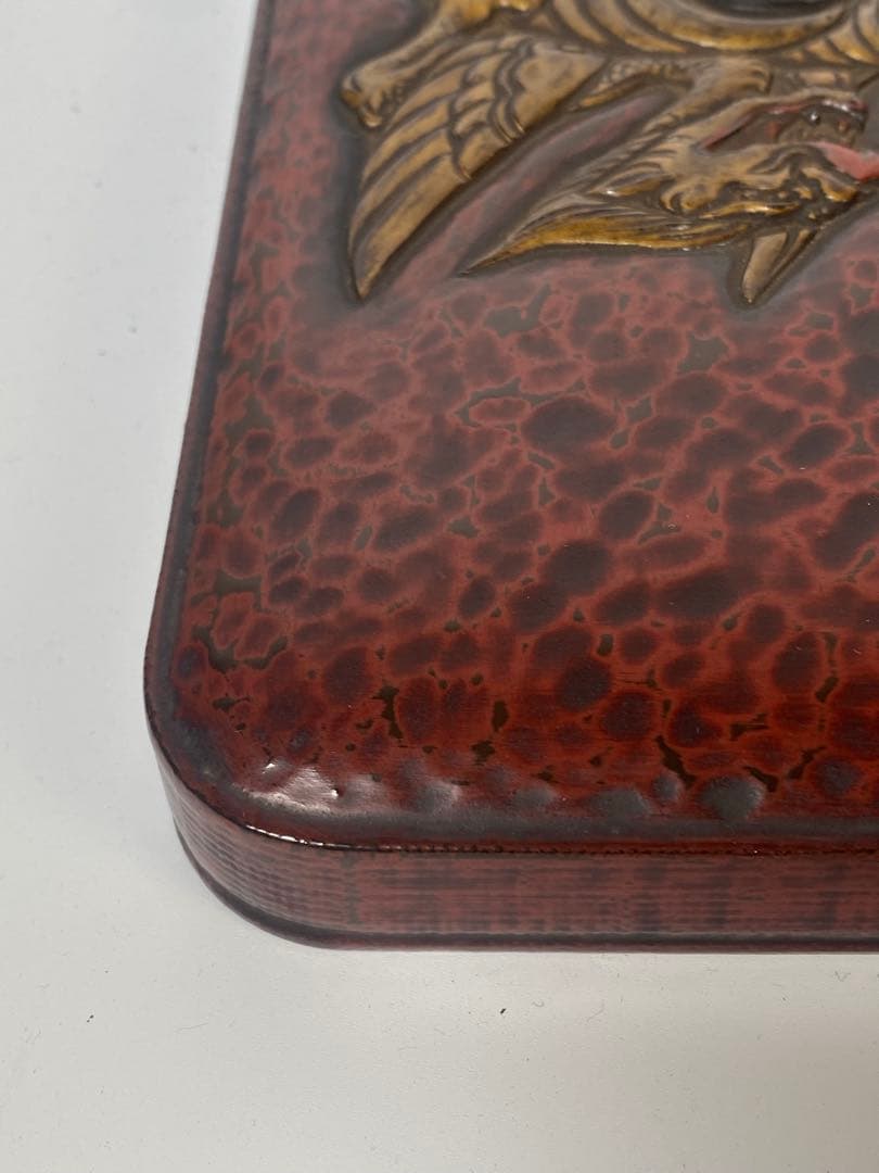 名作　博古堂　後藤斎宮　硯箱