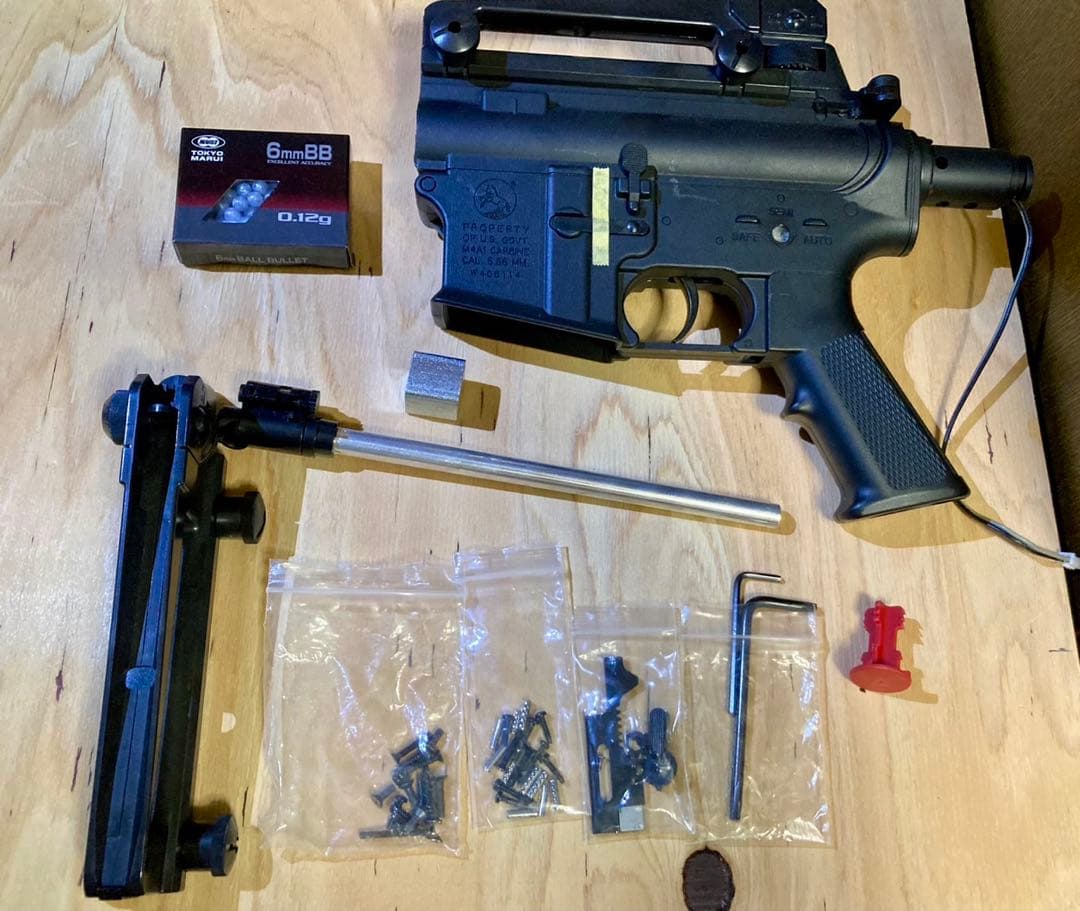 10禁　ライトプロ　M4 CQB　付属品多数