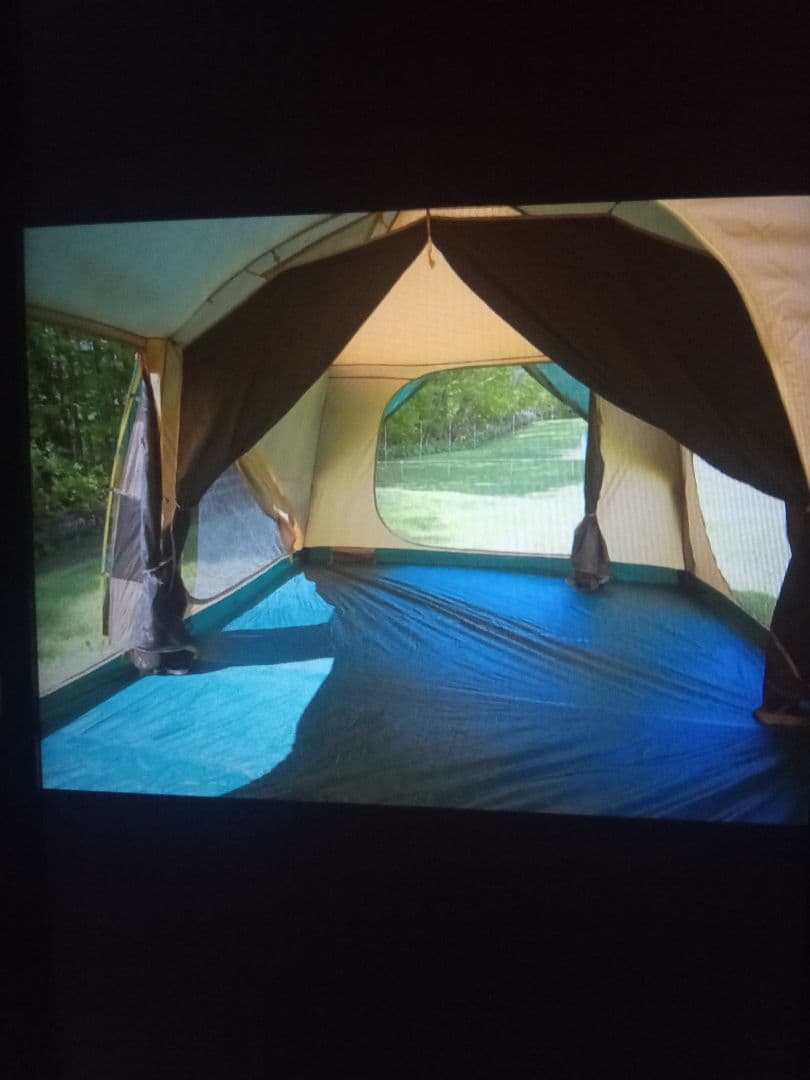 Coleman　MaxWideドームテント　420　希少品　大人数にオススメです