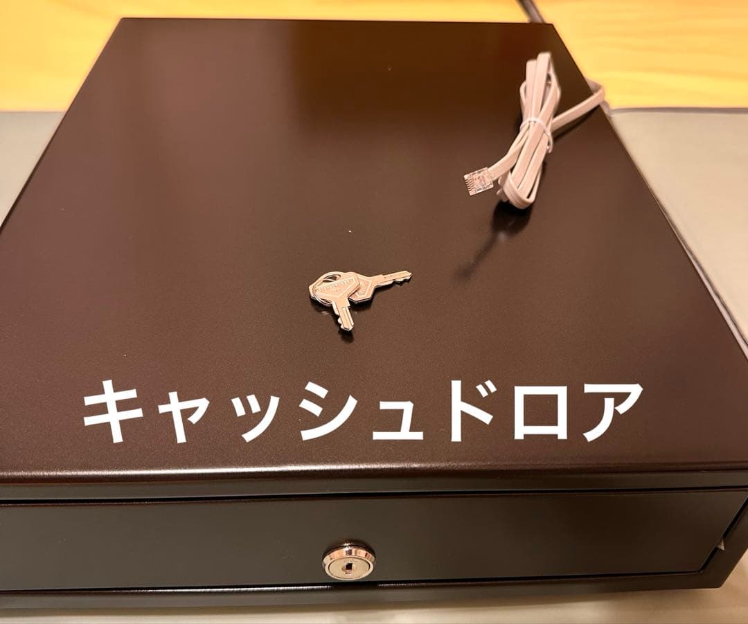 【新品・未使用】star精密 据置型プリンター ＆ 連動型キャッシュドロア