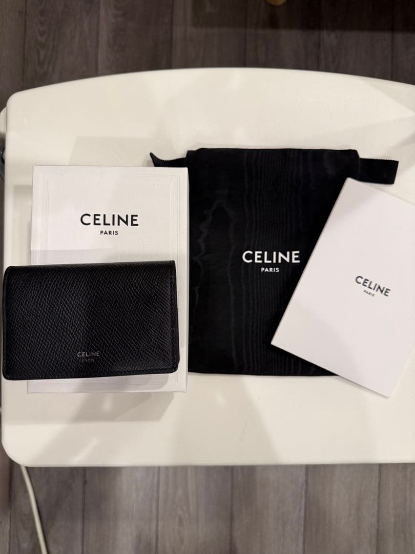 セリーヌ　CELINE ビジネスカードホルダー 名刺入れ