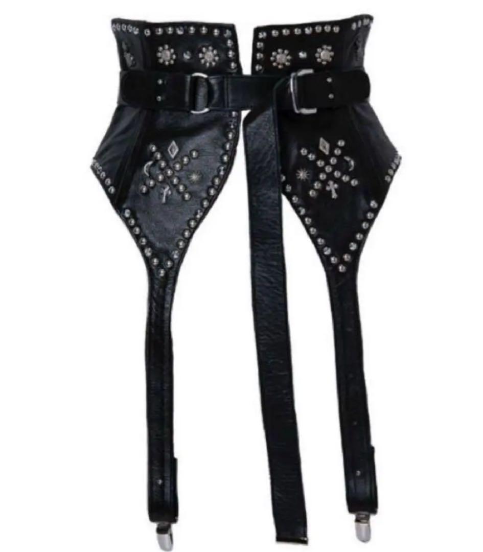 rurumu: レザー コルセット ベルト