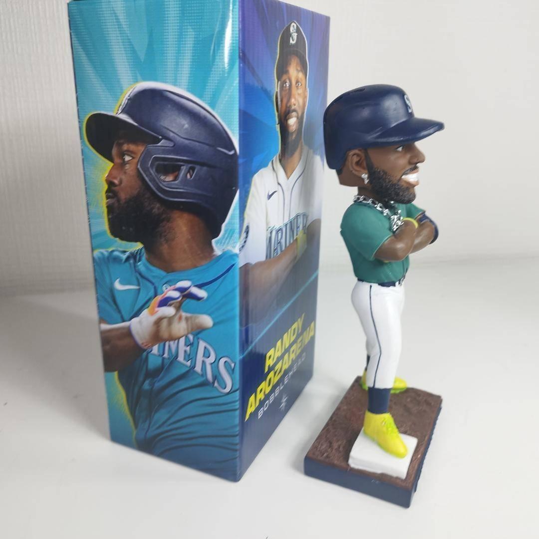 ランディ アロザレーナ マリナーズ ボブルヘッド 球場配布品 Rand hBb5