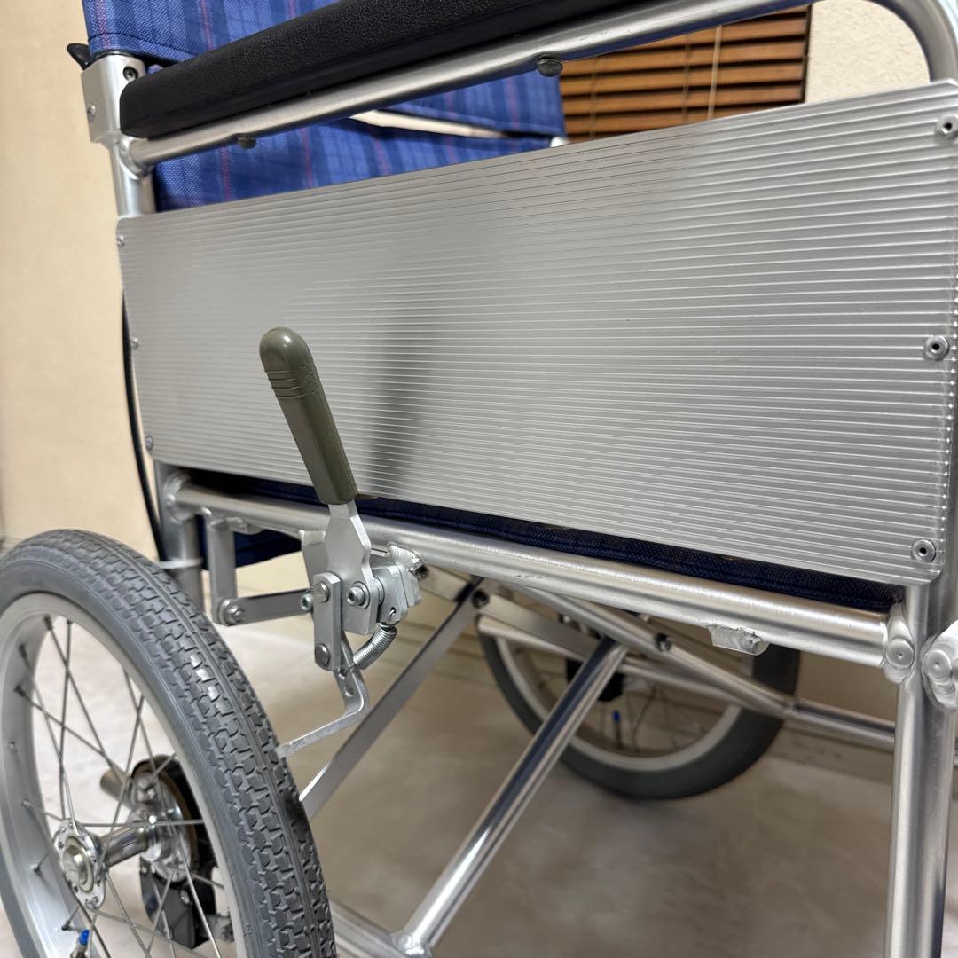 送料込 フランスベッド アルミ製 介助用車いす アルミ製 介助用車椅子 チェック