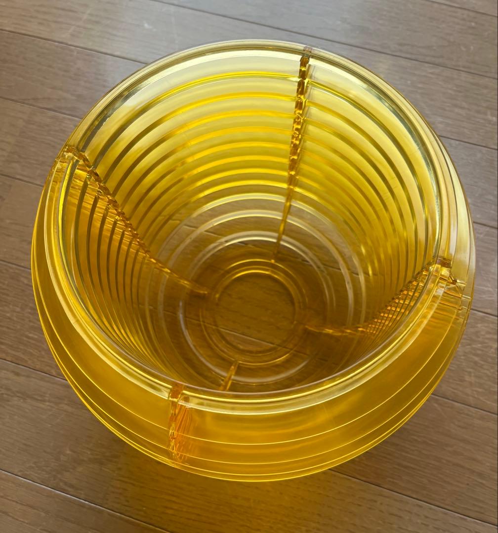 ヴィンテージ　70's ペンダントランプ　ミッドセンチュリー　スペースエイジ