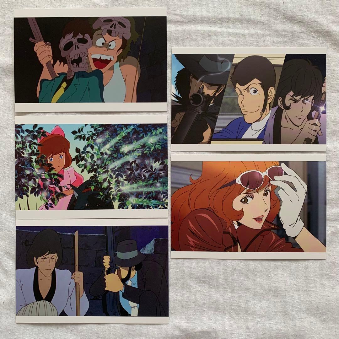 ルパン三世 カリオストロの城 パンフレット7種類 宮崎駿 ジブリ モンキーパンチ