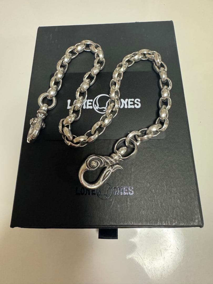 LONE ONES ロンワンズ スワンクリップ スモール ウォレットチェーン