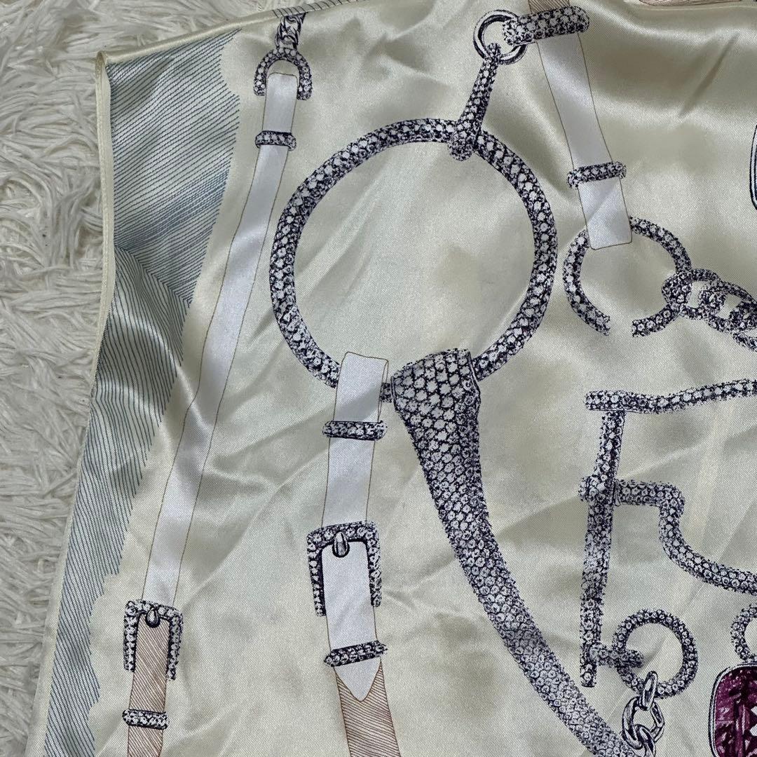 新品未使用タグ付き　エルメス　シルク100% カレ ワンピース ツイルレーヌ