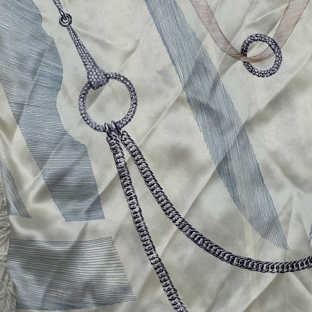 新品未使用タグ付き　エルメス　シルク100% カレ ワンピース ツイルレーヌ