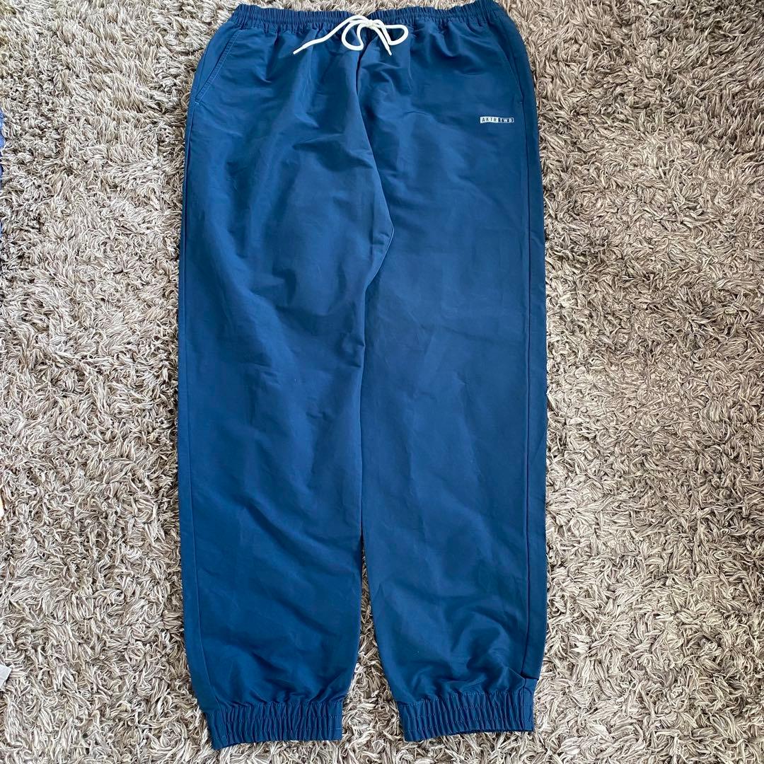 【希少品】AKTR TWB joger pants blue