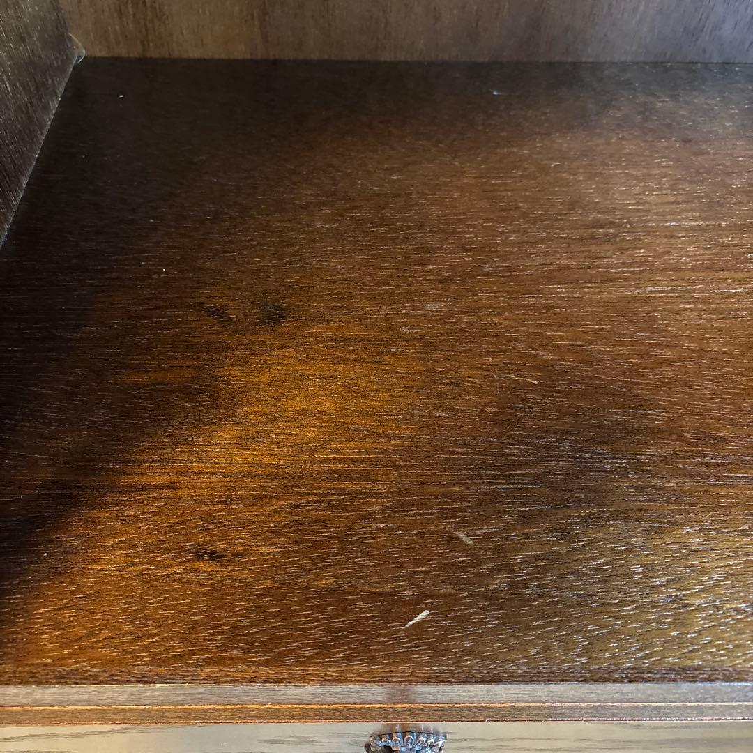 三越家具ブルージュ Brugge カントリーハウス ガラスキャビネット