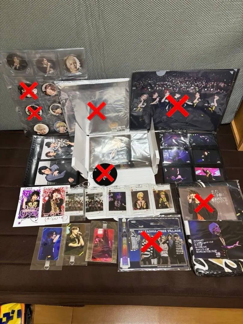 【アナタシア】 グッズまとめ売り