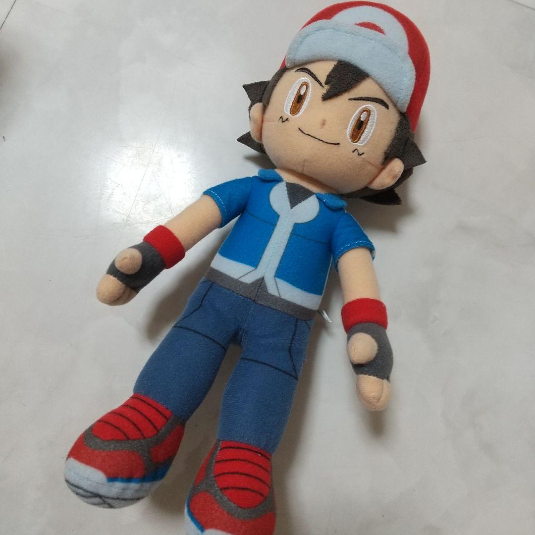 廃盤 ポケットモンスター サトシ ぬいぐるみ XY