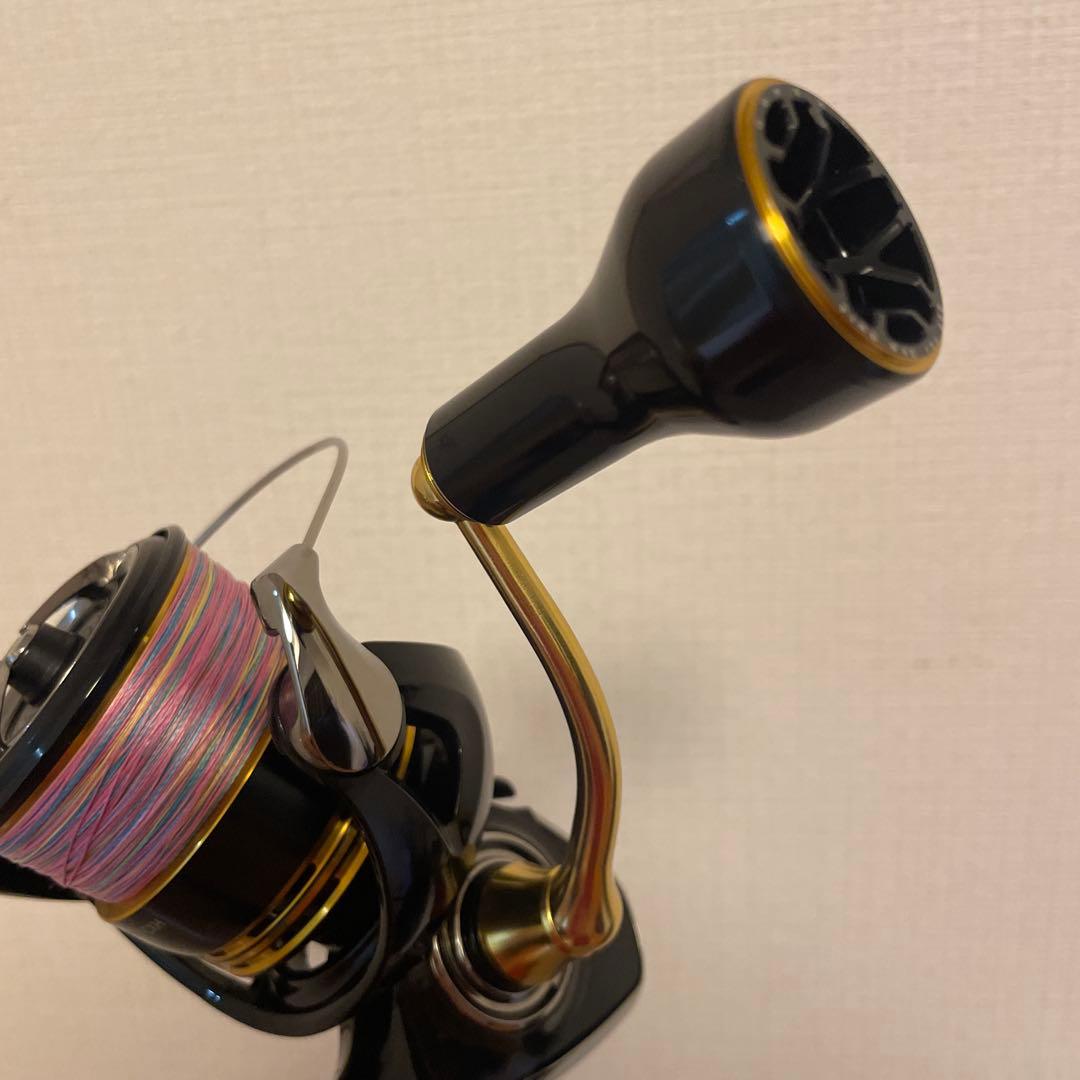 23レガリスLT4000-CXH　スピニングリール　レブロス　カルディア　レグザ