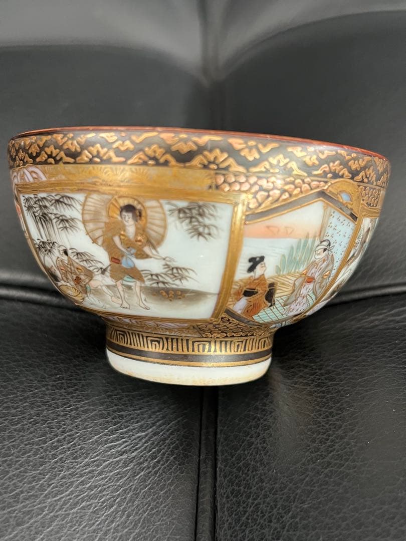 古九谷『龍山造』 赤穂四十七士・茶道具揃え