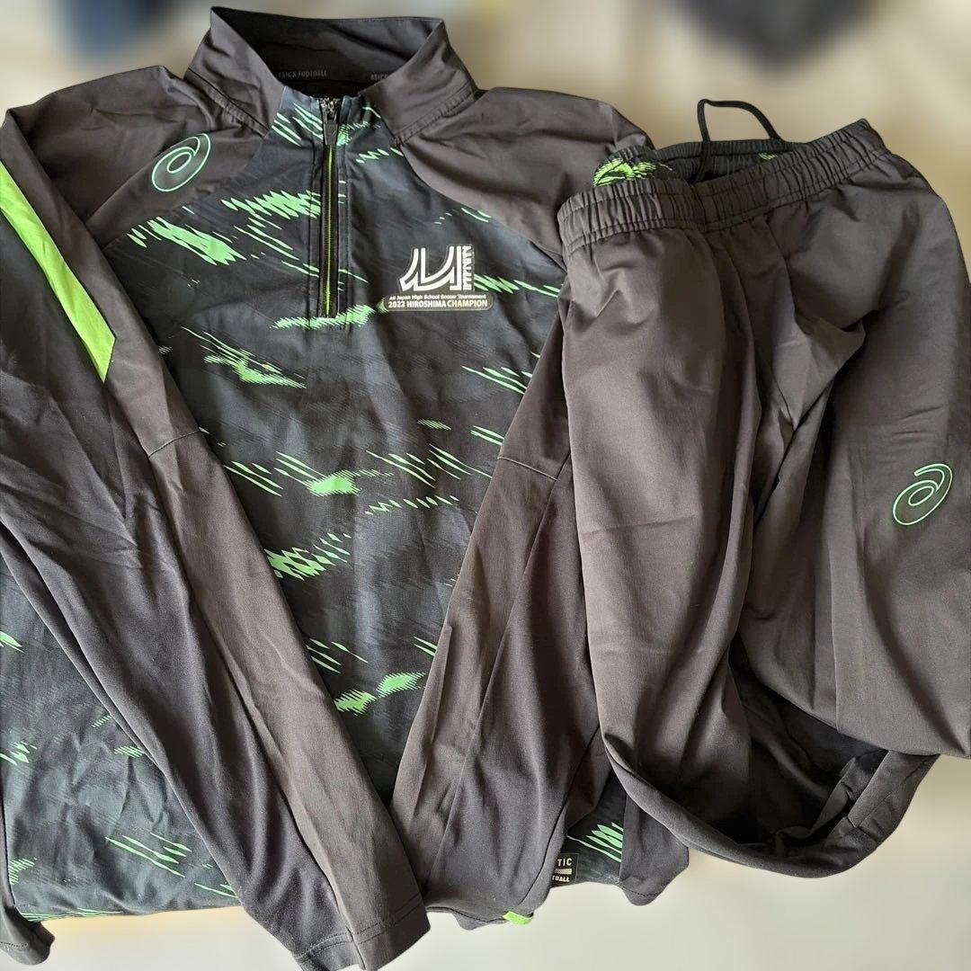 ASICS 広島皆実高校　優勝限定ジャージセット