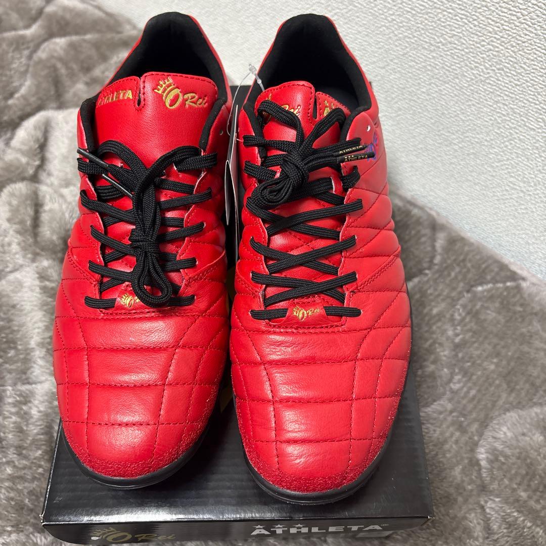 新品・未使用　アスレタ　ATHLETA トレーニングシューズ　26.5