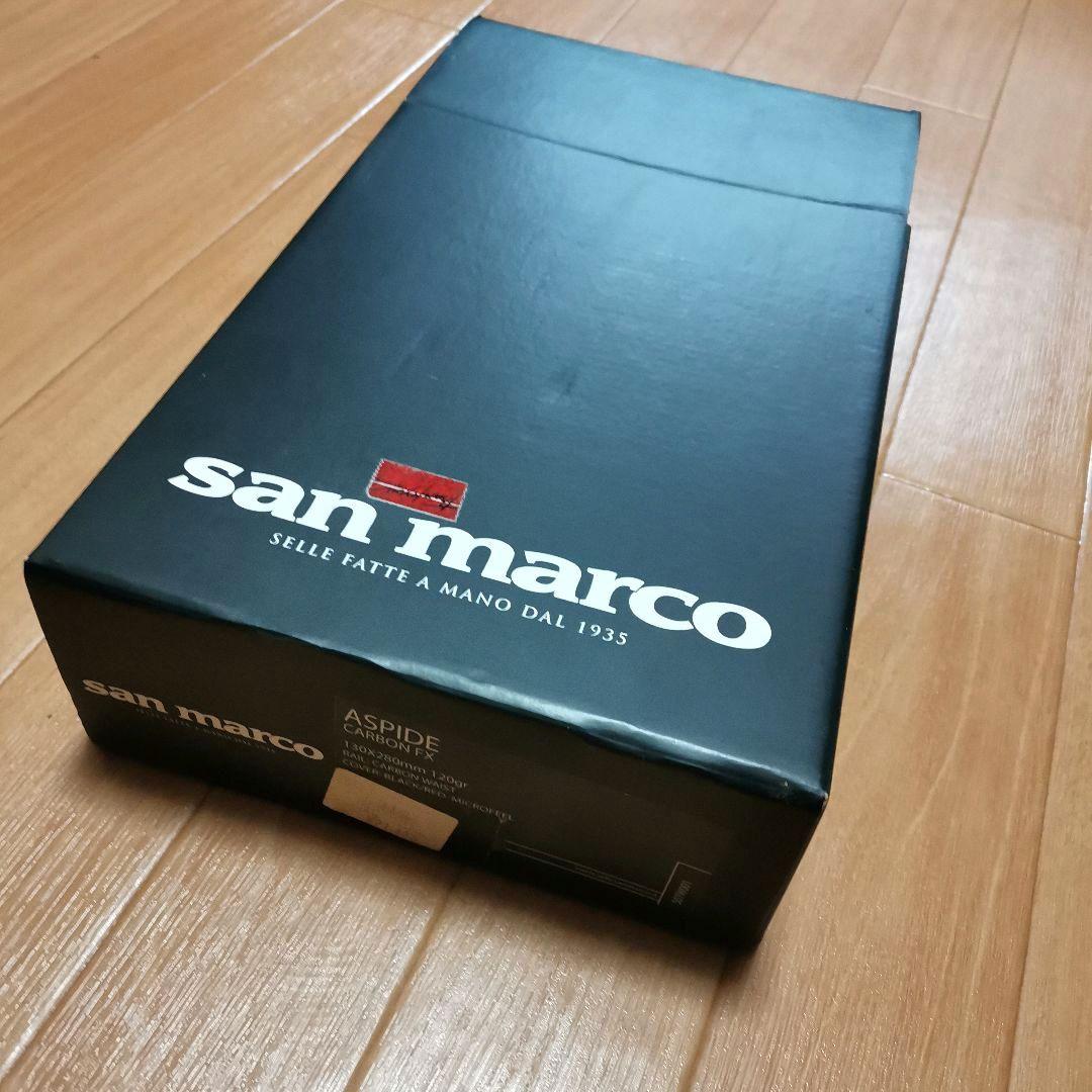 【商品番号157】新品未使用品 サンマルコ ASPIDE CABON FX