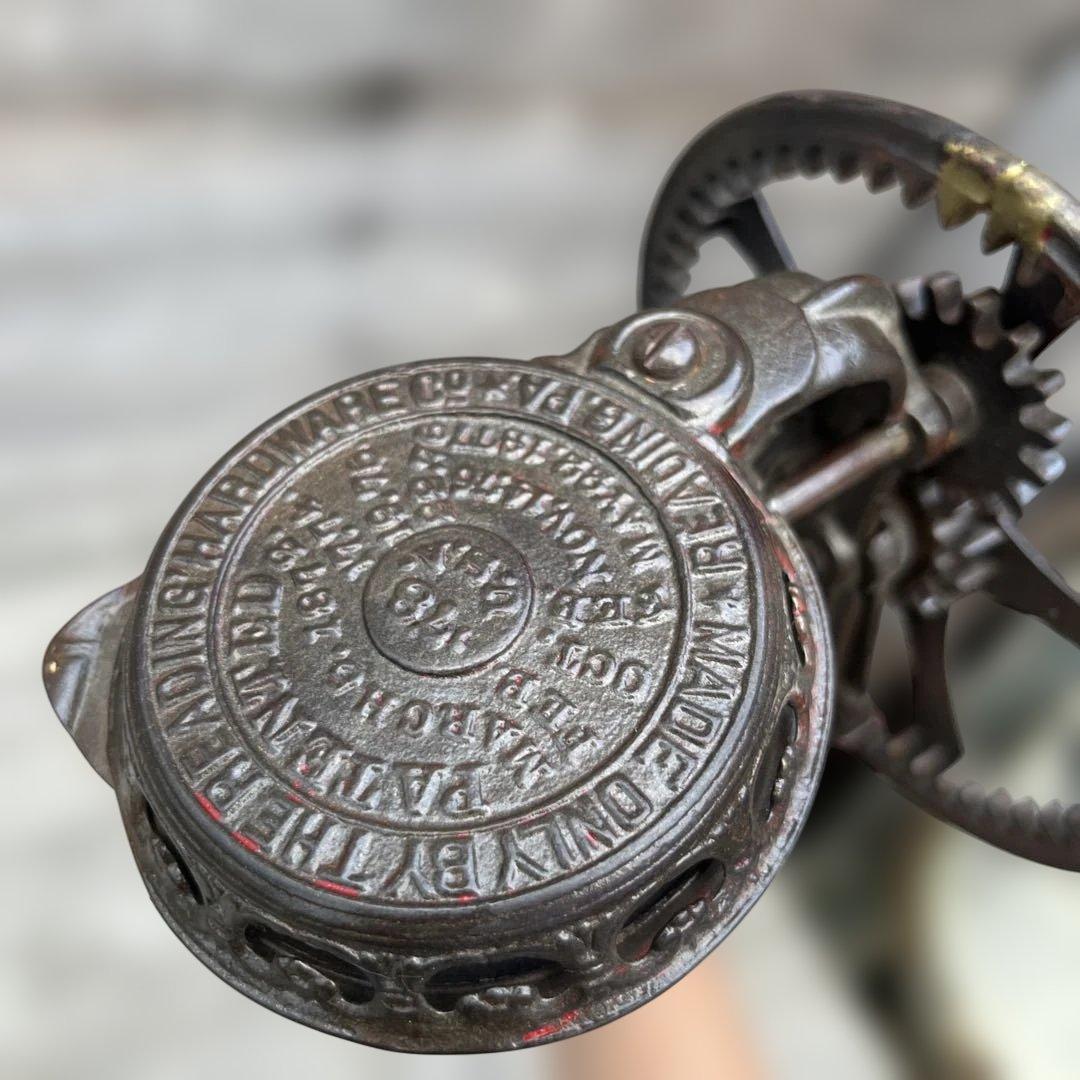 アンティーク　アップルカッター