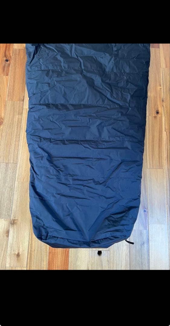 ナンガ オーロラ600DXロング 山渓 オールブラック 保管用ケース付