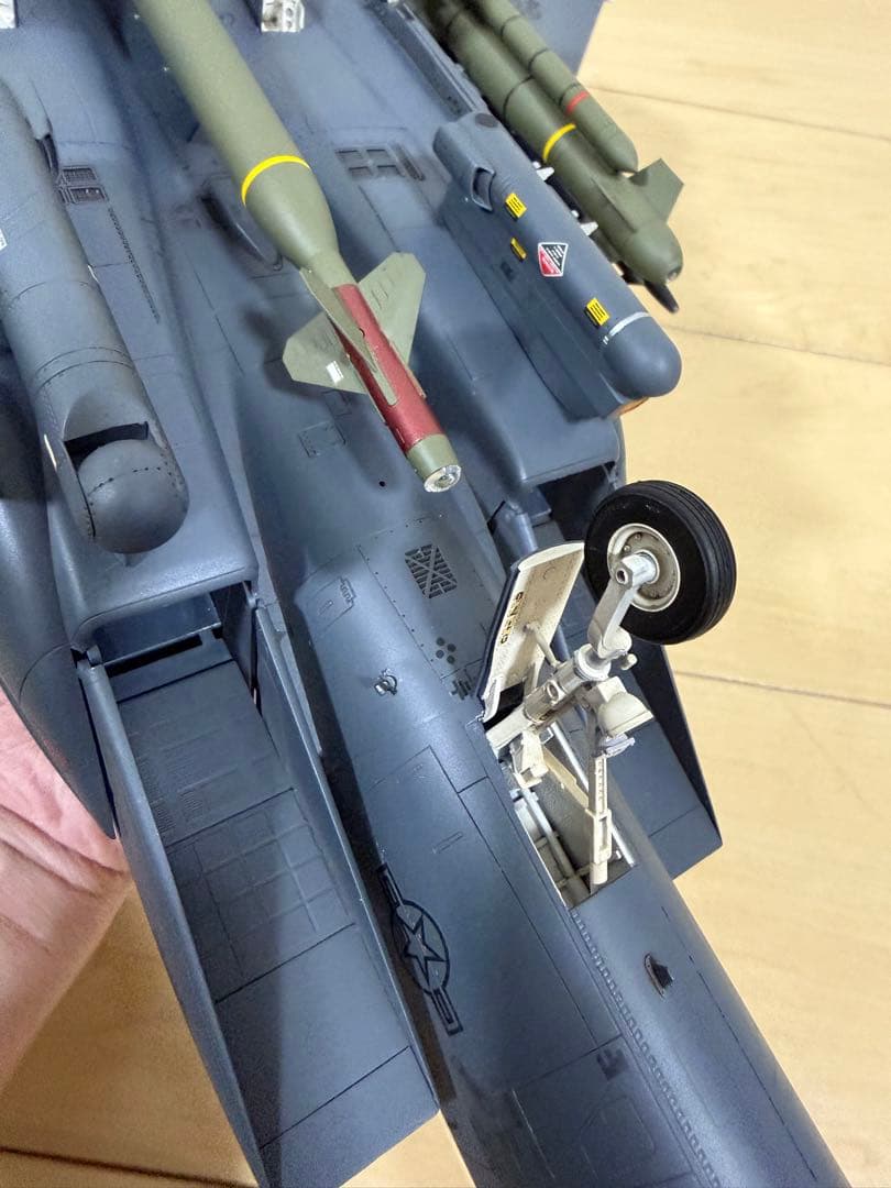 【限定品】マスターワークコレクション 1/32 F-15 ストライクイーグル