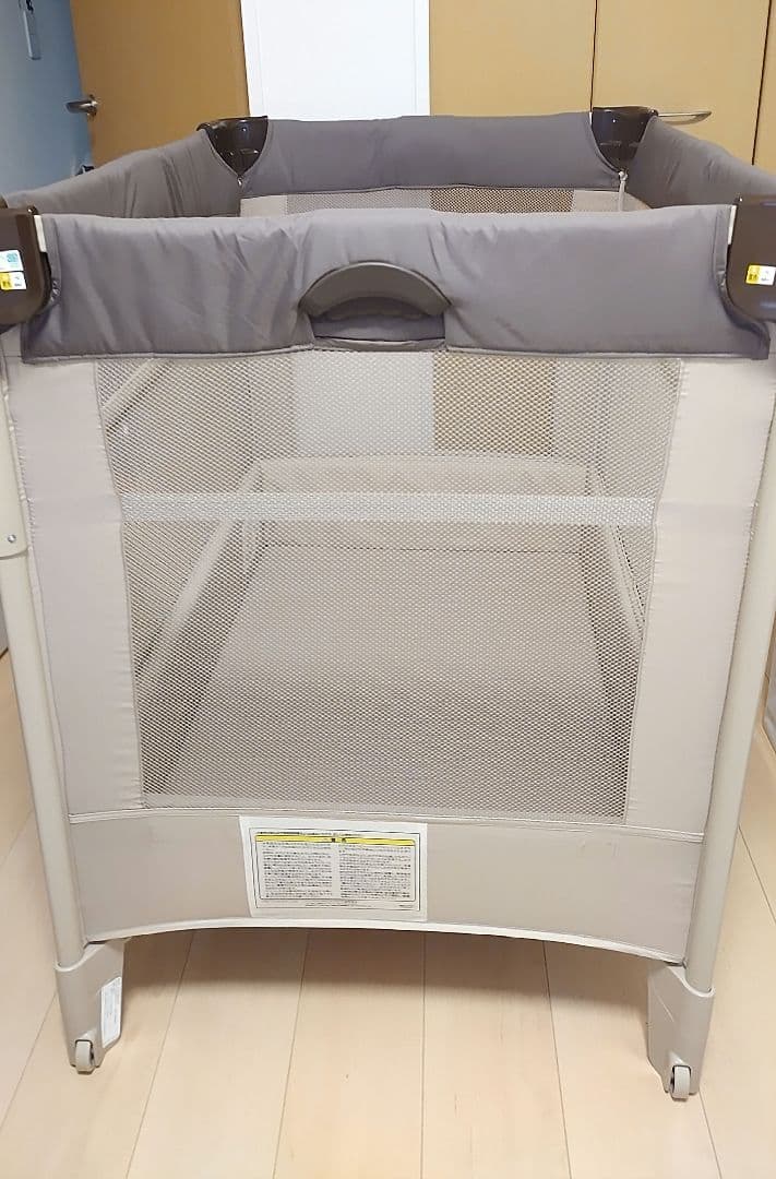 専用【美品】Aprica ココネルエアー ベビーベッド ココアブラウン 即発送可