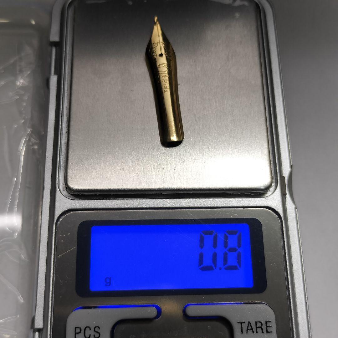 モンテグラッパ 万年筆 \"アイルトン・セナ\" ペン先のみ 18K M ジャンク