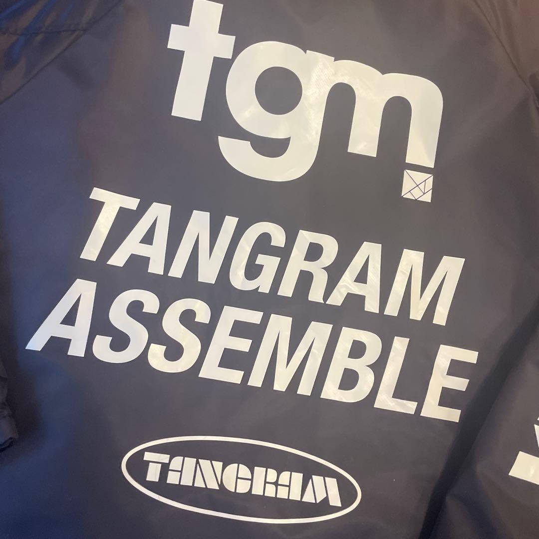 モモンガ様価格交渉中商品 美品☆TANGRAM☆コーチジャケット☆サイズXL☆