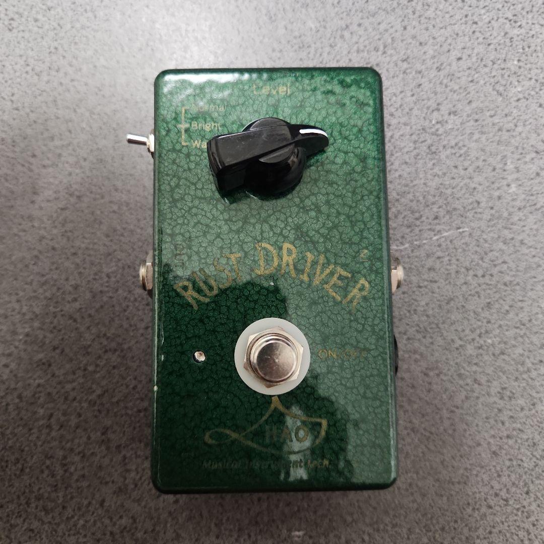 RUST D ギターエフェクター