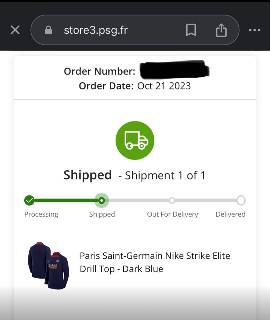 PSG パリサンジェルマン ナイキ トレーニングトップ Nike エムバペ