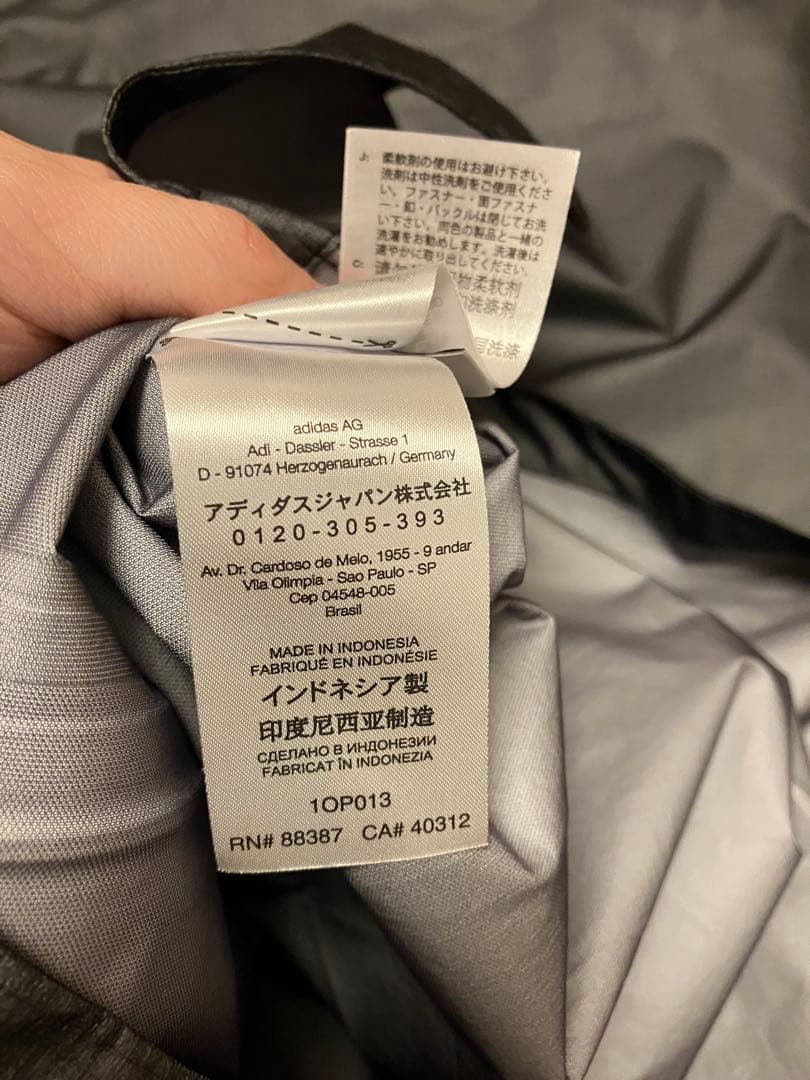 j*n様 Y-3 OUTDOOR HOODIE JACKET / GORE-TE