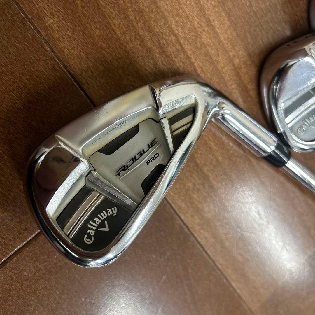 Callaway Rogue Pro アイアンセット